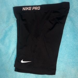 Nike Pro compression shorts
